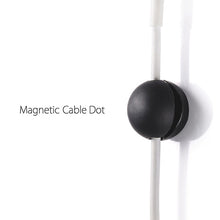 Load image into Gallery viewer, Magnetic Wire Take-up Cable Winder Magnetic Holder Desktop Storage