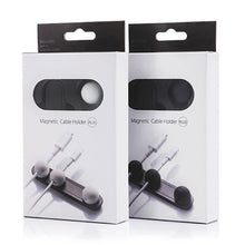Load image into Gallery viewer, Magnetic Wire Take-up Cable Winder Magnetic Holder Desktop Storage