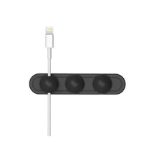 Load image into Gallery viewer, Magnetic Wire Take-up Cable Winder Magnetic Holder Desktop Storage