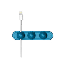 Load image into Gallery viewer, Magnetic Wire Take-up Cable Winder Magnetic Holder Desktop Storage