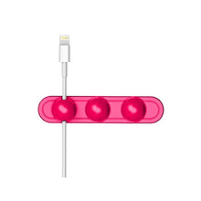 Load image into Gallery viewer, Magnetic Wire Take-up Cable Winder Magnetic Holder Desktop Storage