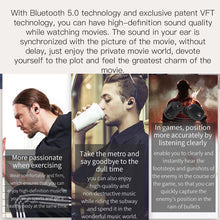 Load image into Gallery viewer, Bluedio TWS T-elf Bluetooth Version 5.0 In-Ear Bluetooth Headset with Headphone Charging Cabin