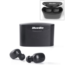 Load image into Gallery viewer, Bluedio TWS T-elf Bluetooth Version 5.0 In-Ear Bluetooth Headset with Headphone Charging Cabin