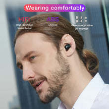 Load image into Gallery viewer, Bluedio TWS T-elf Bluetooth Version 5.0 In-Ear Bluetooth Headset with Headphone Charging Cabin