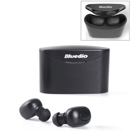 Bluedio TWS T-elf Bluetooth Version 5.0 In-Ear Bluetooth Headset with Headphone Charging Cabin