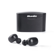Load image into Gallery viewer, Bluedio TWS T-elf Bluetooth Version 5.0 In-Ear Bluetooth Headset with Headphone Charging Cabin