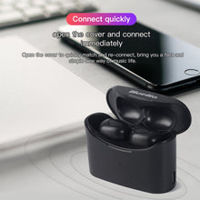 Load image into Gallery viewer, Bluedio TWS T-elf Bluetooth Version 5.0 In-Ear Bluetooth Headset with Headphone Charging Cabin