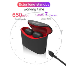 Load image into Gallery viewer, Bluedio TWS T-elf Bluetooth Version 5.0 In-Ear Bluetooth Headset with Headphone Charging Cabin