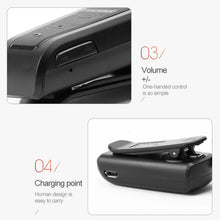 Load image into Gallery viewer, Fineblue F910 CSR4.1 Retractable Cable Caller Vibration Reminder Anti-theft Bluetooth Headset