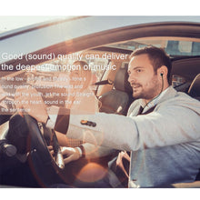 Load image into Gallery viewer, Fineblue F910 CSR4.1 Retractable Cable Caller Vibration Reminder Anti-theft Bluetooth Headset