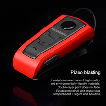 Load image into Gallery viewer, Fineblue F910 CSR4.1 Retractable Cable Caller Vibration Reminder Anti-theft Bluetooth Headset