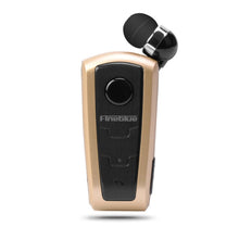 Load image into Gallery viewer, Fineblue F910 CSR4.1 Retractable Cable Caller Vibration Reminder Anti-theft Bluetooth Headset