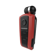 Load image into Gallery viewer, Fineblue F910 CSR4.1 Retractable Cable Caller Vibration Reminder Anti-theft Bluetooth Headset