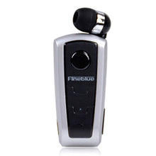 Load image into Gallery viewer, Fineblue F910 CSR4.1 Retractable Cable Caller Vibration Reminder Anti-theft Bluetooth Headset
