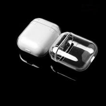 Load image into Gallery viewer, Transparent PC Protective Case for Apple AirPods 1/2