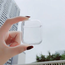 Load image into Gallery viewer, Transparent PC Protective Case for Apple AirPods 1/2