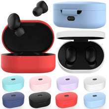 Load image into Gallery viewer, Silicone Charging Box Protective Case for Xiaomi Redmi AirDots /AirDots S / AirDots 2