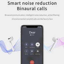 Load image into Gallery viewer, i9 Touch Wireless TWS Sport Bilateral Stereo Bluetooth 5.0 Headset with Charging Box, Touch Version