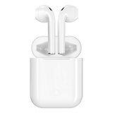 i9 Touch Wireless TWS Sport Bilateral Stereo Bluetooth 5.0 Headset with Charging Box, Touch Version