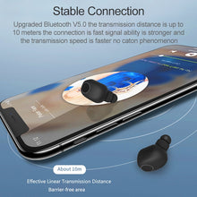 Load image into Gallery viewer, Q1 TWS Bluetooth 5.0 Binaural Stereo Wireless Sports Bluetooth Earphone