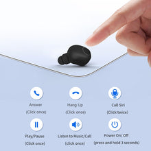 Load image into Gallery viewer, Q1 TWS Bluetooth 5.0 Binaural Stereo Wireless Sports Bluetooth Earphone