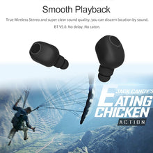 Load image into Gallery viewer, Q1 TWS Bluetooth 5.0 Binaural Stereo Wireless Sports Bluetooth Earphone