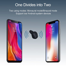 Load image into Gallery viewer, Q1 TWS Bluetooth 5.0 Binaural Stereo Wireless Sports Bluetooth Earphone