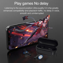 Load image into Gallery viewer, Q2 TWS Bluetooth 5.0 Binaural Stereo Wireless Sports Bluetooth Earphone