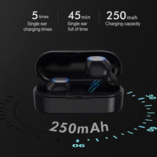 Load image into Gallery viewer, Q2 TWS Bluetooth 5.0 Binaural Stereo Wireless Sports Bluetooth Earphone