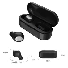 Load image into Gallery viewer, Q2 TWS Bluetooth 5.0 Binaural Stereo Wireless Sports Bluetooth Earphone