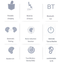Load image into Gallery viewer, Q2 TWS Bluetooth 5.0 Binaural Stereo Wireless Sports Bluetooth Earphone