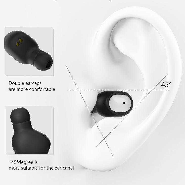 Q2 TWS Bluetooth 5.0 Binaural Stereo Wireless Sports Bluetooth Earphone