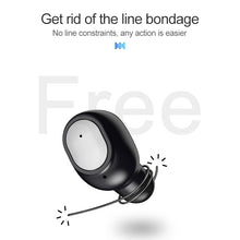 Load image into Gallery viewer, Q3 TWS Bluetooth 5.0 Binaural Stereo Automatic Matching Wireless Bluetooth Earphone