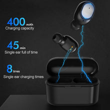 Load image into Gallery viewer, Q3 TWS Bluetooth 5.0 Binaural Stereo Automatic Matching Wireless Bluetooth Earphone