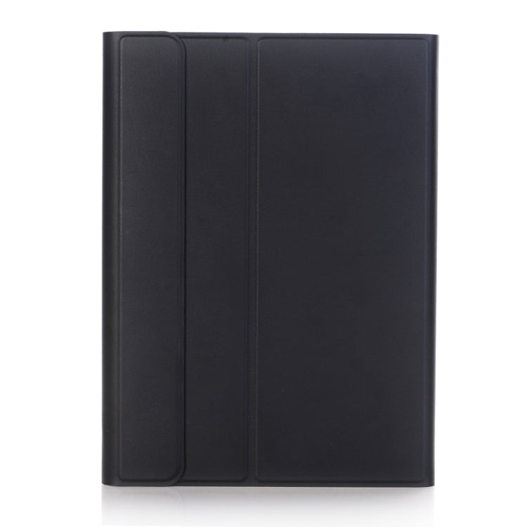 A102 For iPad 10.2 inch Ultra-thin Detachable Bluetooth Keyboard Leather Tablet Case with Stand Function, Black, Dark Blue, Gold, Rose Gold