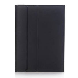 A102 For iPad 10.2 inch Ultra-thin Detachable Bluetooth Keyboard Leather Tablet Case with Stand Function, Black, Dark Blue, Gold, Rose Gold