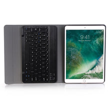 Load image into Gallery viewer, A102 For iPad 10.2 inch Ultra-thin Detachable Bluetooth Keyboard Leather Tablet Case with Stand Function