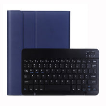 Load image into Gallery viewer, A102 For iPad 10.2 inch Ultra-thin Detachable Bluetooth Keyboard Leather Tablet Case with Stand Function, Black, Dark Blue, Gold, Rose Gold