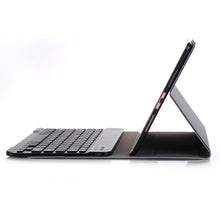 Load image into Gallery viewer, A102 For iPad 10.2 inch Ultra-thin Detachable Bluetooth Keyboard Leather Tablet Case with Stand Function, Black, Dark Blue, Gold, Rose Gold