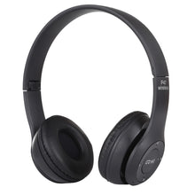 Load image into Gallery viewer, P47 Foldable Wireless Bluetooth Headphone with 3.5mm Audio Jack, Support MP3 / Call