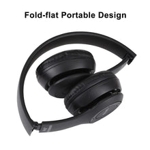 Load image into Gallery viewer, P47 Foldable Wireless Bluetooth Headphone with 3.5mm Audio Jack, Support MP3 / Call, P47 Black, P47 Blue, P47 Red, P47 White, P47 Green