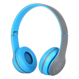 P47 Foldable Wireless Bluetooth Headphone with 3.5mm Audio Jack, Support MP3 / Call