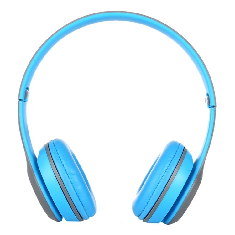 P47 Foldable Wireless Bluetooth Headphone with 3.5mm Audio Jack, Support MP3 / Call
