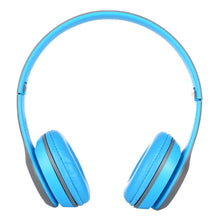 Load image into Gallery viewer, P47 Foldable Wireless Bluetooth Headphone with 3.5mm Audio Jack, Support MP3 / Call