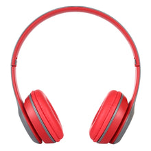 Load image into Gallery viewer, P47 Foldable Wireless Bluetooth Headphone with 3.5mm Audio Jack, Support MP3 / Call, P47 Red, P47 White, P47 Green, P47 Black, P47 Blue