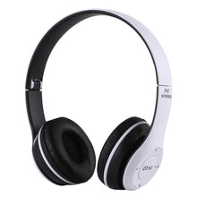 Load image into Gallery viewer, P47 Foldable Wireless Bluetooth Headphone with 3.5mm Audio Jack, Support MP3 / Call, P47 Red, P47 White, P47 Green, P47 Black, P47 Blue
