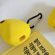 Load image into Gallery viewer, Wireless Earphones Shockproof Banana Silicone Protective Case for Apple AirPods 1 / 2