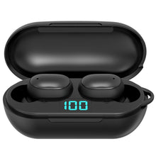 Load image into Gallery viewer, H6 TWS Bluetooth 5.0 Wireless Bluetooth Earphone with Digital Display &amp; Charging Box, Support for Siri &amp; HD Calls