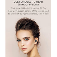 Load image into Gallery viewer, H6 TWS Bluetooth 5.0 Wireless Bluetooth Earphone with Digital Display &amp; Charging Box, Support for Siri &amp; HD Calls