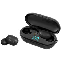 Load image into Gallery viewer, H6 TWS Bluetooth 5.0 Wireless Bluetooth Earphone with Digital Display &amp; Charging Box, Support for Siri &amp; HD Calls